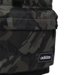 ADIDAS Classic Camo S Backpack S - Olive, Black -Padel Pro Shop 0171000000 12