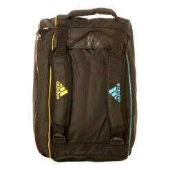 ADIDAS Racket Bag Tour Padel Racket Bag - Black, Light Blue