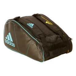ADIDAS Racket Bag Tour Padel Racket Bag - Black, Light Blue -Padel Pro Shop 0172900000 0 1