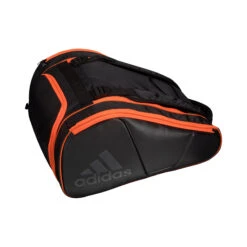 ADIDAS Pro Tour Padel Racket Bag - Black, Orange -Padel Pro Shop 0173200000 0 1