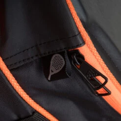 ADIDAS Pro Tour Padel Racket Bag - Black, Orange -Padel Pro Shop 0173200000 10