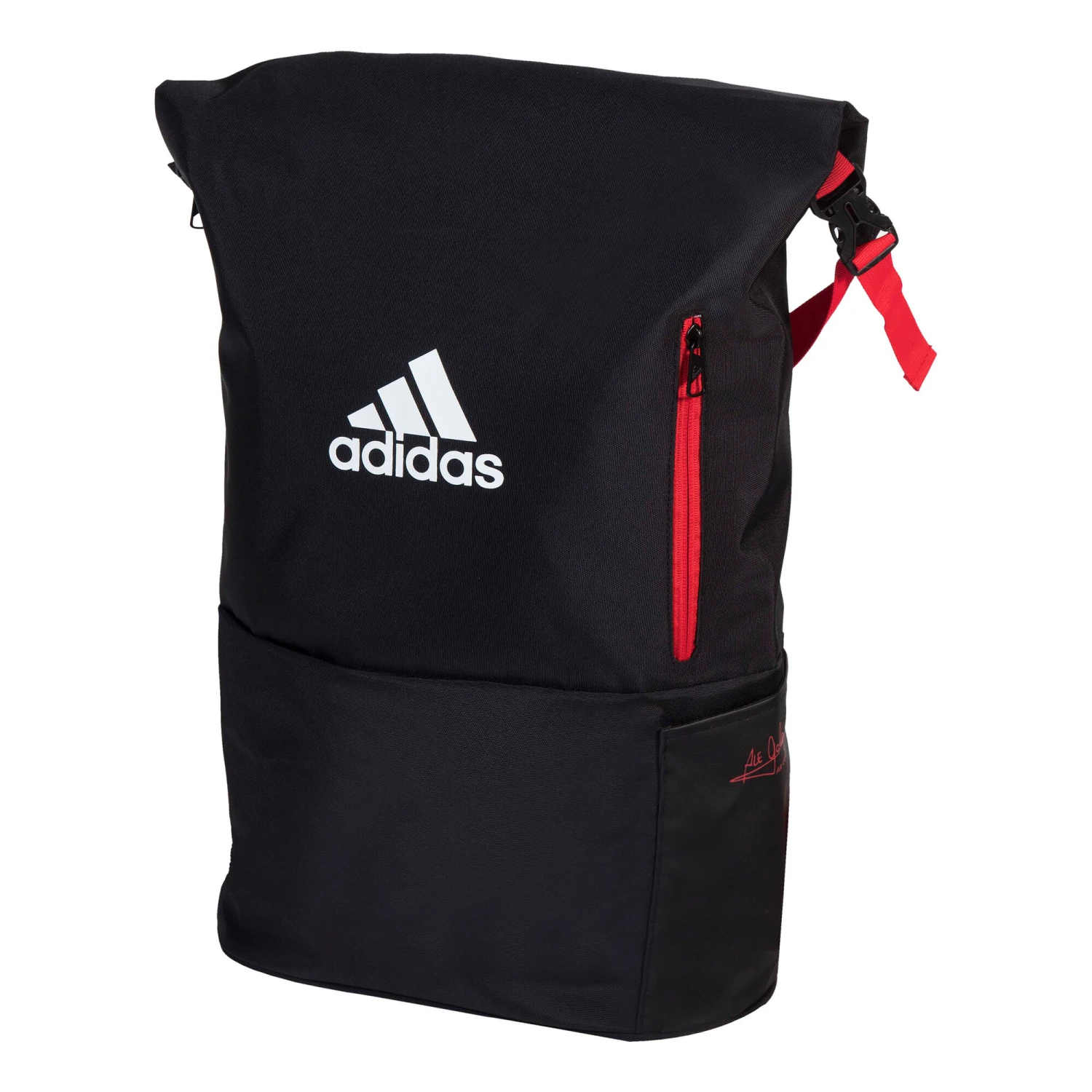 ADIDAS MULTIGAME Backpack - Black, Red 10 ADIDAS MULTIGAME Backpack - Black, Red - Image 8