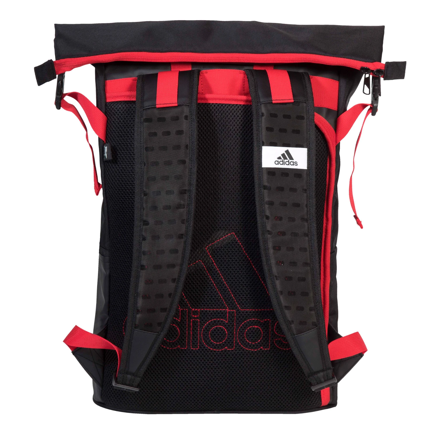 ADIDAS MULTIGAME Backpack - Black, Red 4 ADIDAS MULTIGAME Backpack - Black, Red - Image 2