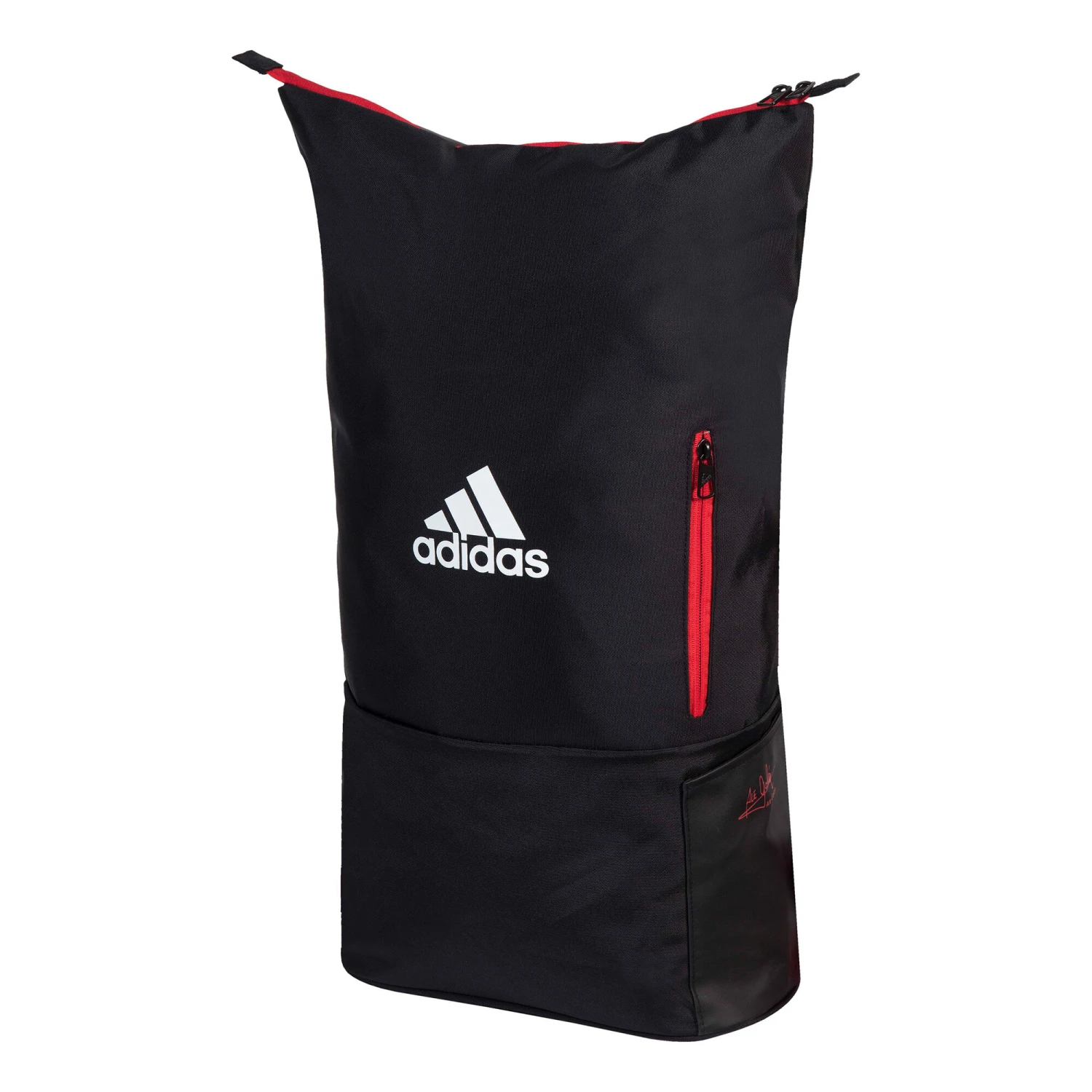 ADIDAS MULTIGAME Backpack - Black, Red 6 ADIDAS MULTIGAME Backpack - Black, Red - Image 4