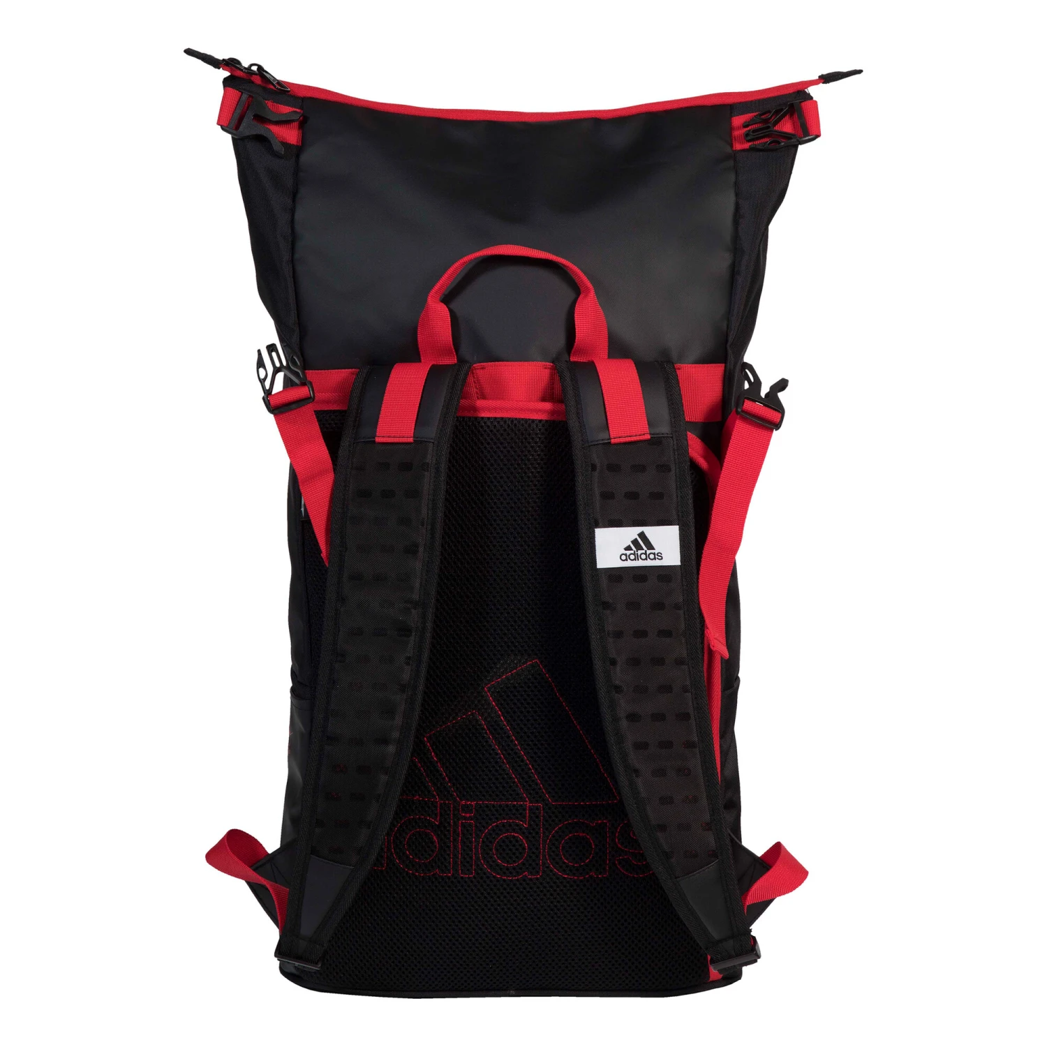 ADIDAS MULTIGAME Backpack - Black, Red 7 ADIDAS MULTIGAME Backpack - Black, Red - Image 5