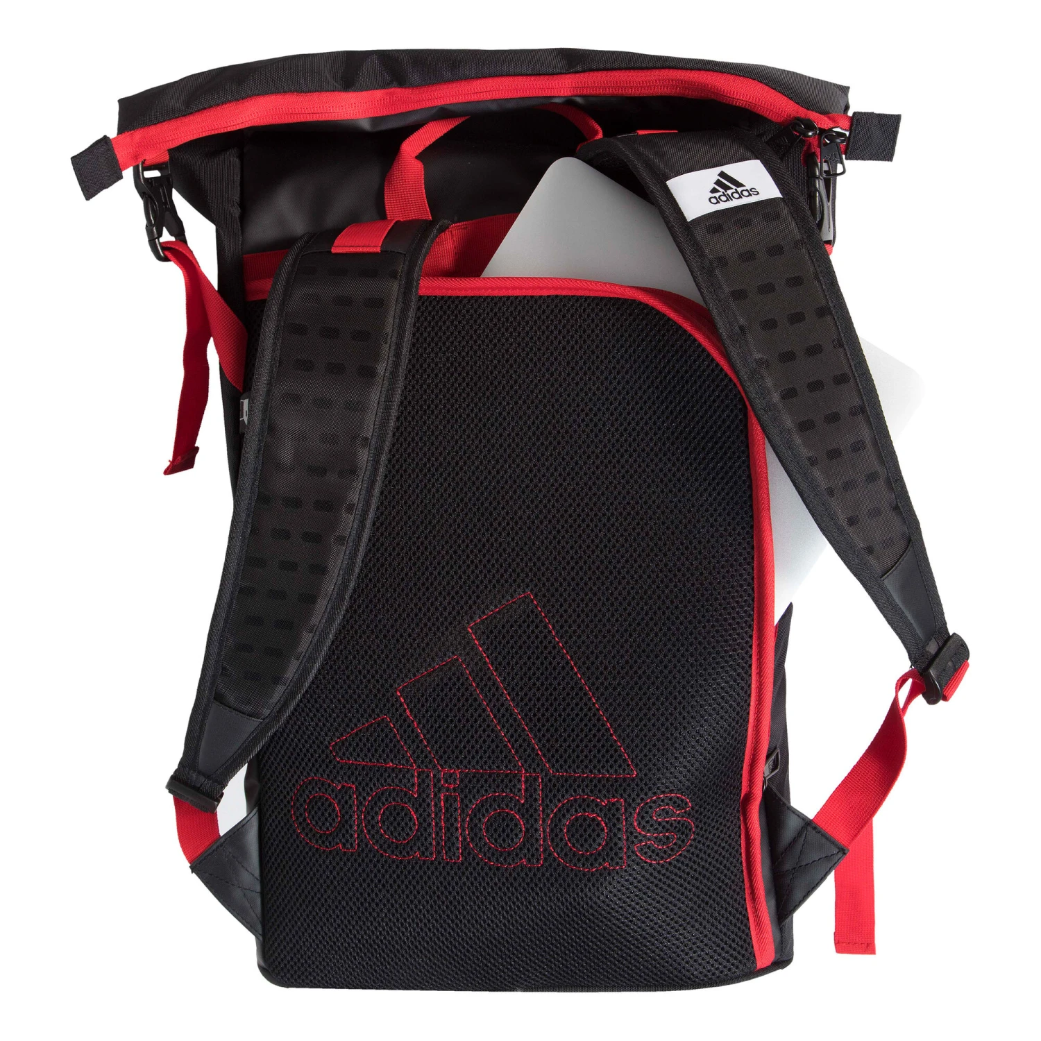 ADIDAS MULTIGAME Backpack - Black, Red 8 ADIDAS MULTIGAME Backpack - Black, Red - Image 6
