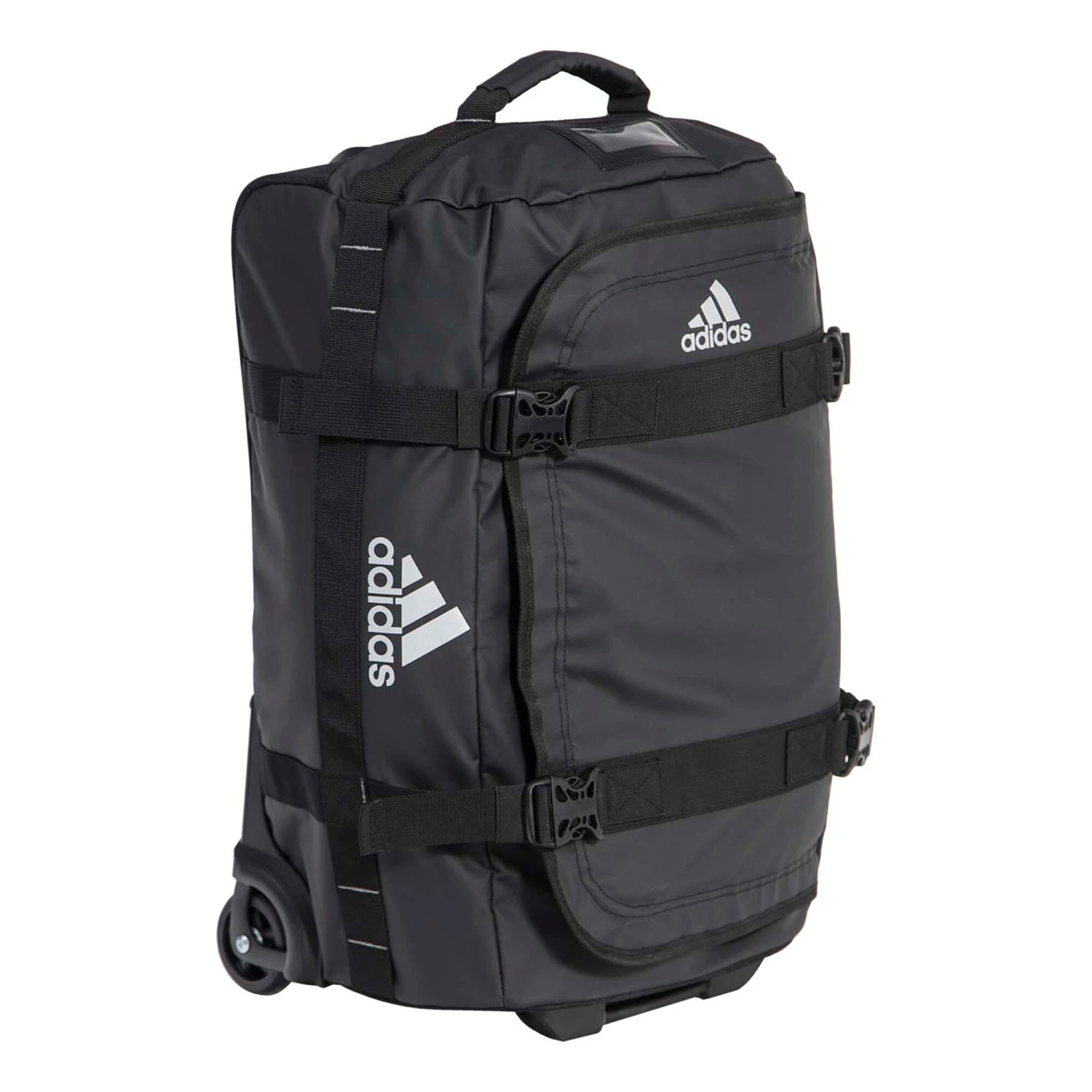 ADIDAS 90 L Stage Tour Trolley Padel Sports Bag - Black 8 ADIDAS 90 L Stage Tour Trolley Padel Sports Bag - Black - Image 6
