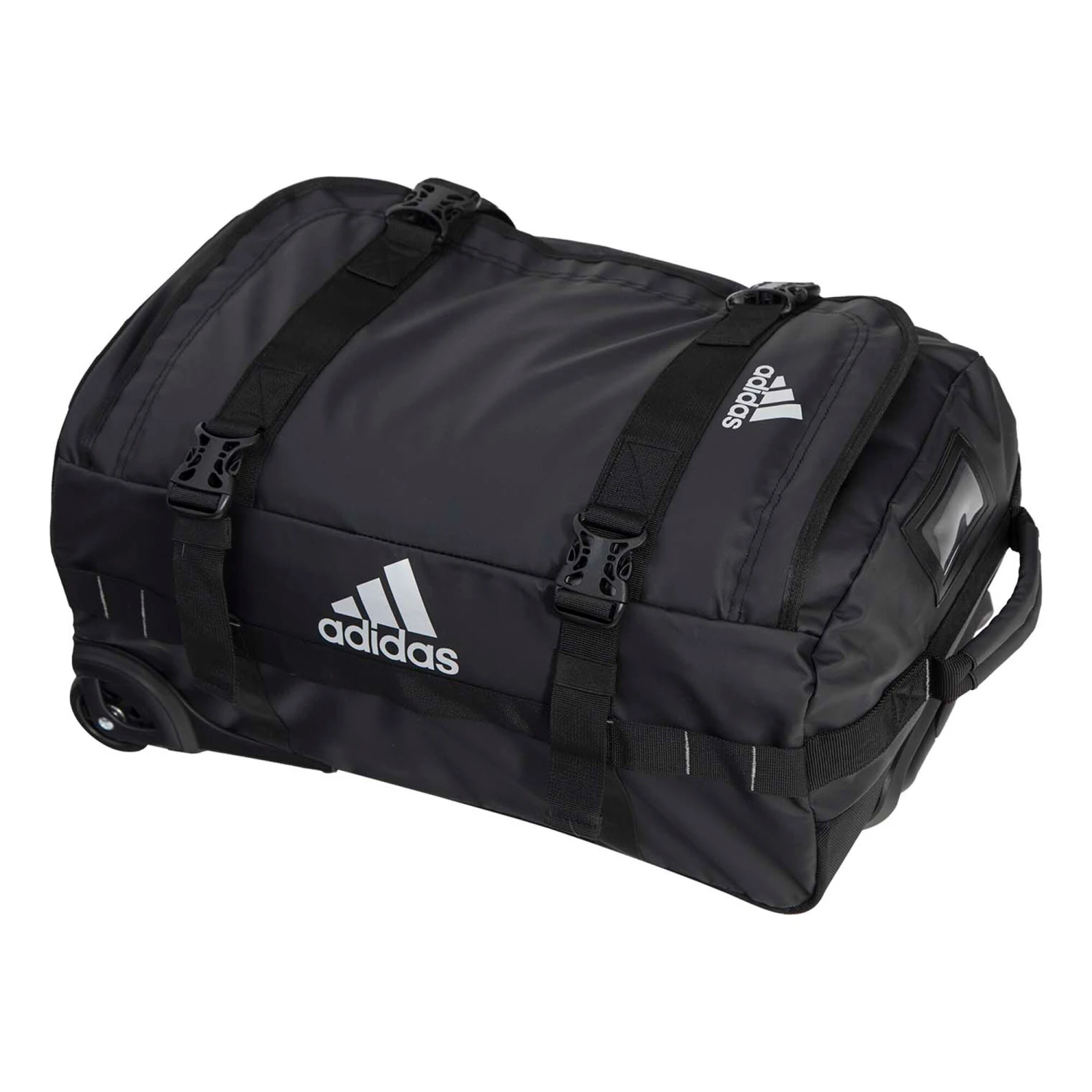 ADIDAS 90 L Stage Tour Trolley Padel Sports Bag - Black 6 ADIDAS 90 L Stage Tour Trolley Padel Sports Bag - Black - Image 4