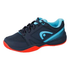 Head Sprint EVO 2.0 Clay Court Shoe Special Edition Kids - Dark Blue, Blue 10 Head Sprint EVO 2.0 Clay Court Shoe Special Edition Kids - Dark Blue, Blue -Padel Pro Shop 01770000 000