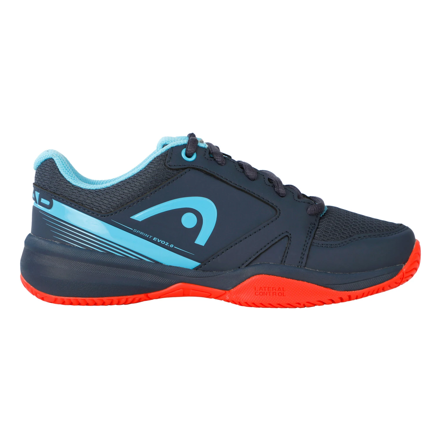 Head Sprint EVO 2.0 Clay Court Shoe Special Edition Kids - Dark Blue, Blue 3 Head Sprint EVO 2.0 Clay Court Shoe Special Edition Kids - Dark Blue, Blue