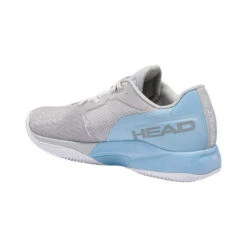 Head Revolt Pro 3.5 Clay Court Shoe Women - Lightgrey, Light Blue -Padel Pro Shop 01777000 0 2