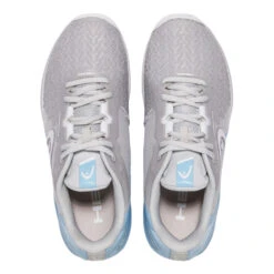 Head Revolt Pro 3.5 Clay Court Shoe Women - Lightgrey, Light Blue -Padel Pro Shop 01777000 0 4