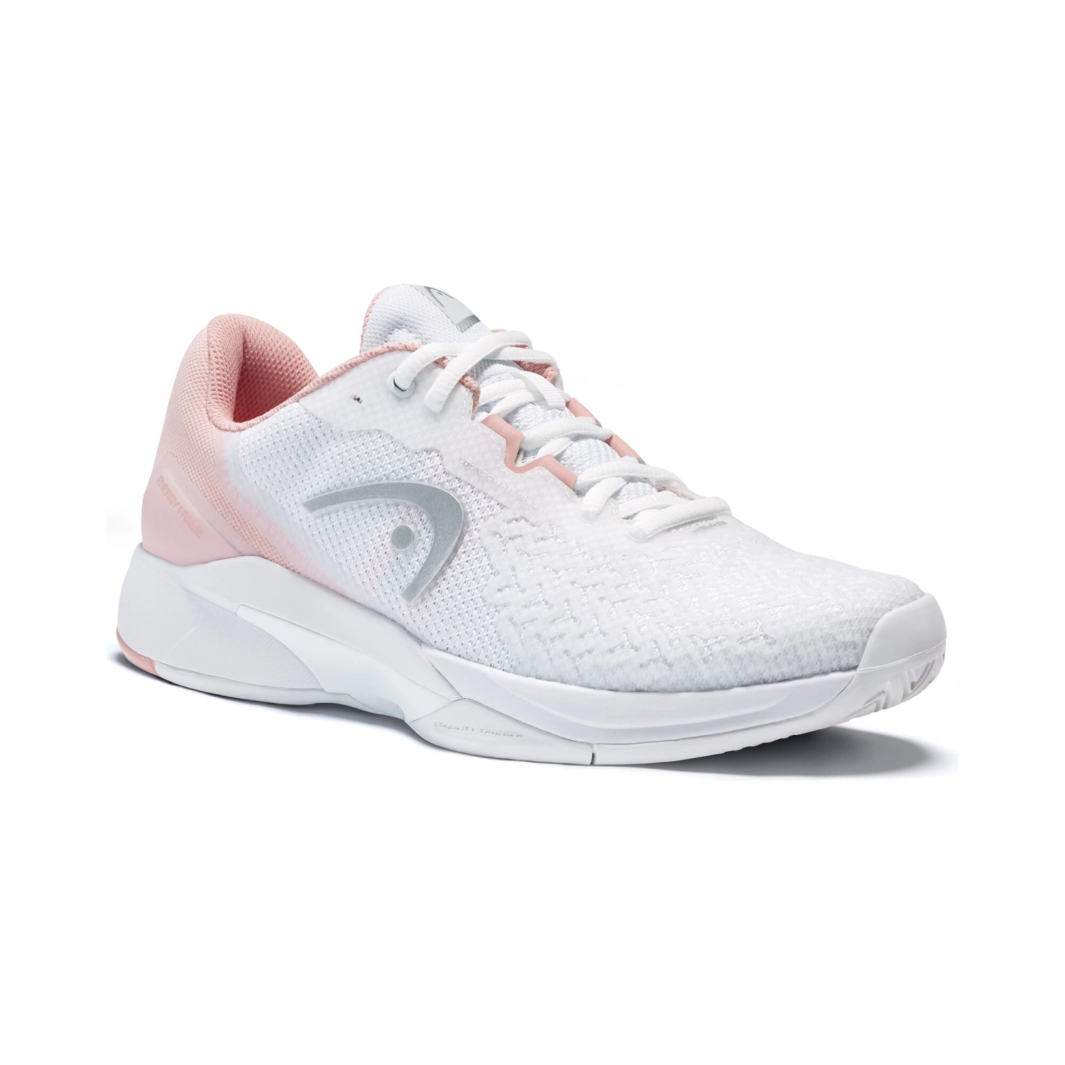 Head Revolt Pro 3.5 All Court Shoe Women - White, Pink 5 Head Revolt Pro 3.5 All Court Shoe Women - White, Pink - Image 3