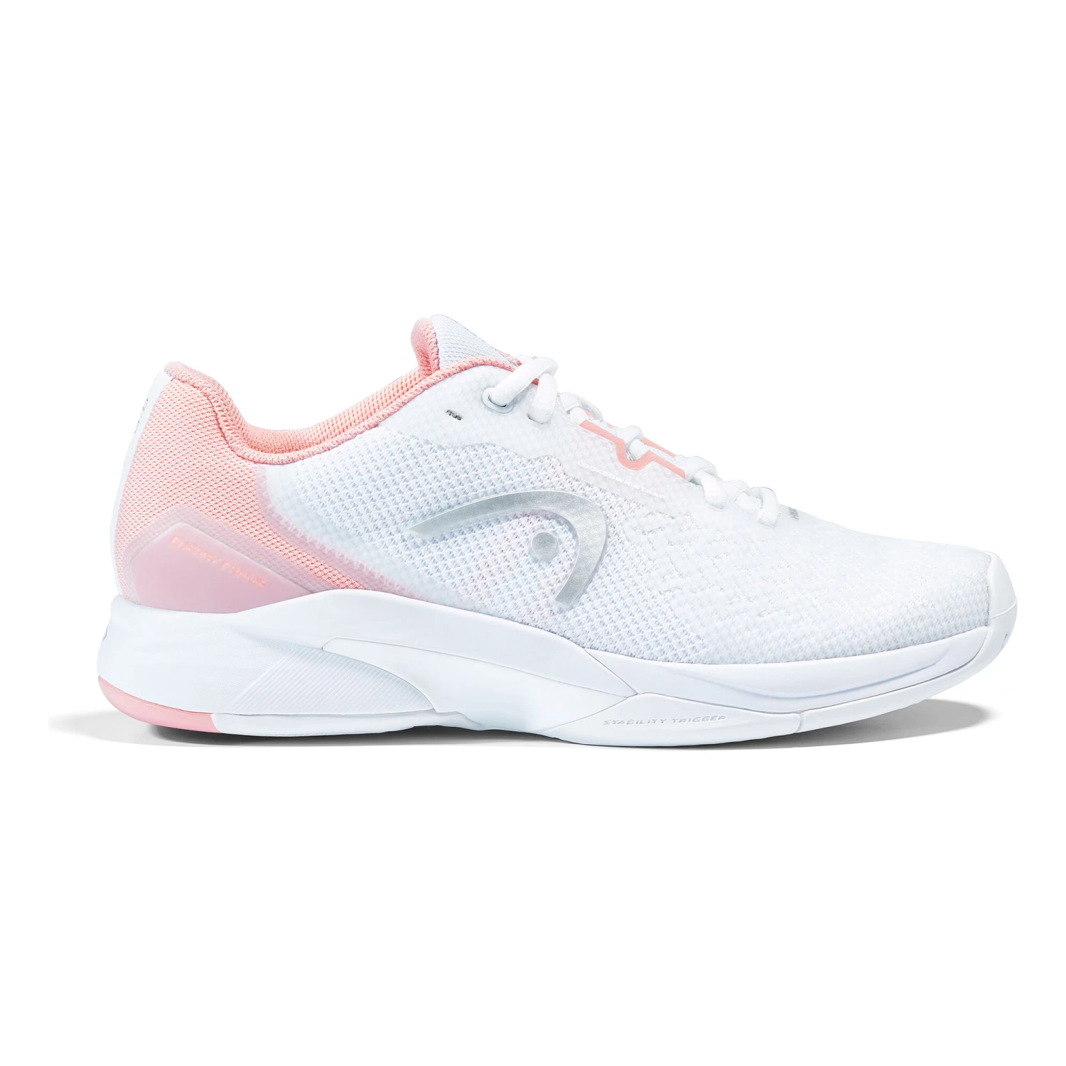 Head Revolt Pro 3.5 All Court Shoe Women - White, Pink 3 Head Revolt Pro 3.5 All Court Shoe Women - White, Pink