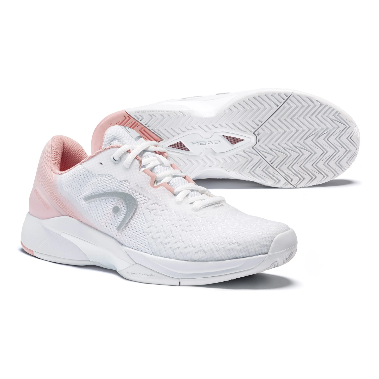 Head Revolt Pro 3.5 All Court Shoe Women - White, Pink 4 Head Revolt Pro 3.5 All Court Shoe Women - White, Pink - Image 2