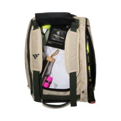 ADIDAS Tour 3.2 Padel Racket Bag - Beige -Padel Pro Shop 0179200000 10