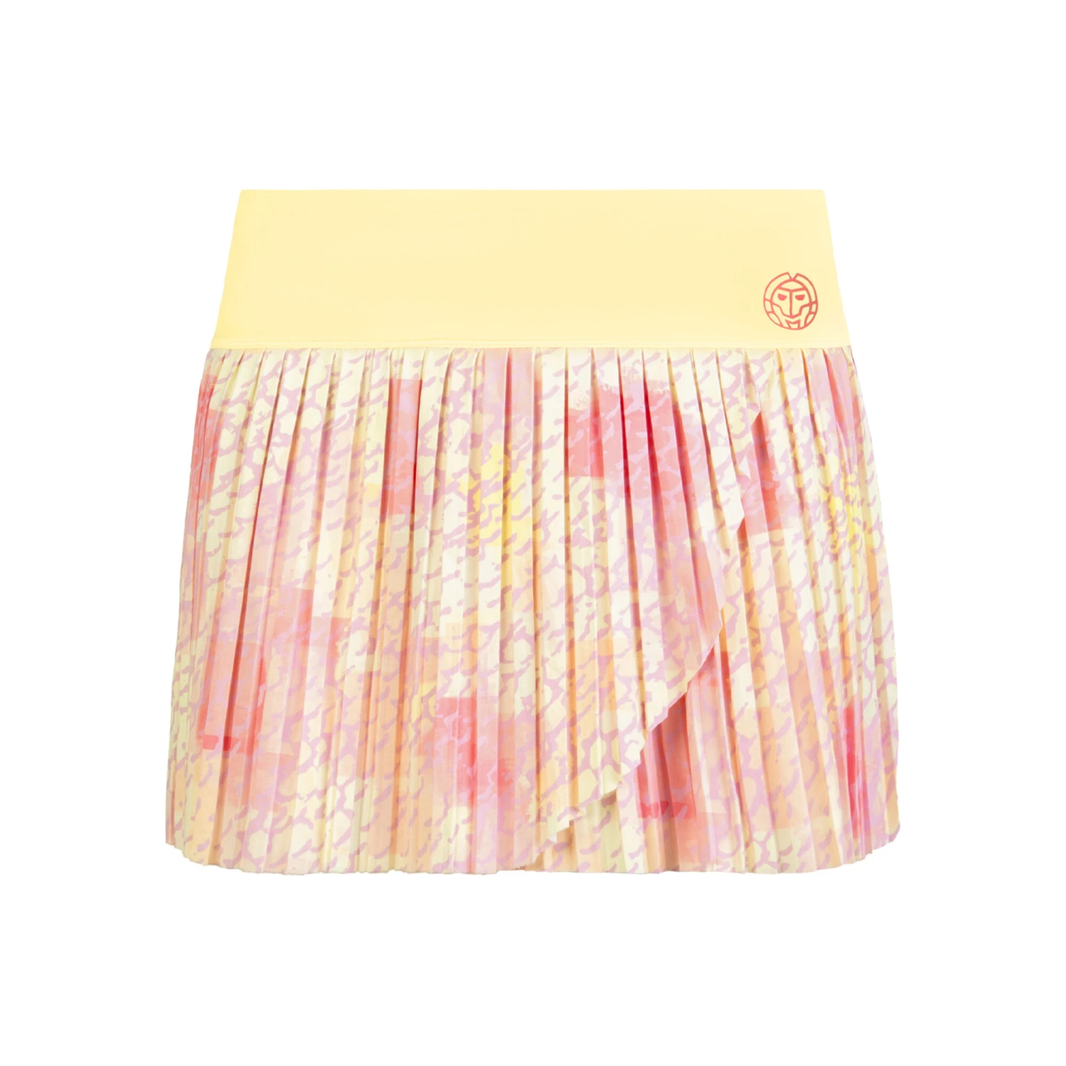 BIDI BADU Lowey Tech Plissee Skirt Women - Yellow, Pink 3 BIDI BADU Lowey Tech Plissee Skirt Women - Yellow, Pink