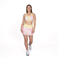 BIDI BADU Lowey Tech Plissee Skirt Women - Yellow, Pink 9 BIDI BADU Lowey Tech Plissee Skirt Women - Yellow, Pink -Padel Pro Shop 01794000 13