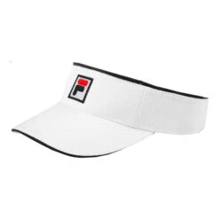 Fila Vuckonic Mesh Visor - White, Blue