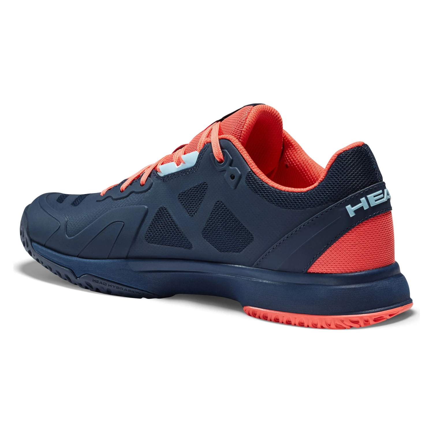 Head Sprint Team 3.0 2021 All Court Shoe Women - Dark Blue, Coral 4 Head Sprint Team 3.0 2021 All Court Shoe Women - Dark Blue, Coral - Image 2