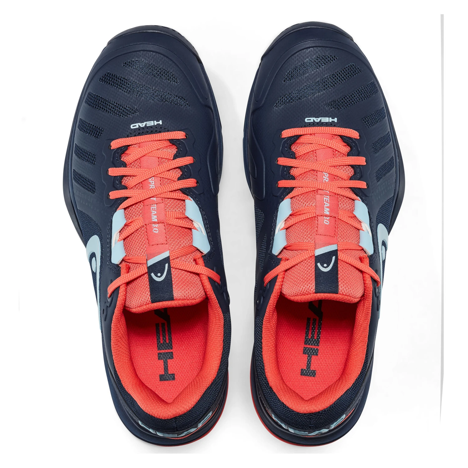 Head Sprint Team 3.0 2021 All Court Shoe Women - Dark Blue, Coral 5 Head Sprint Team 3.0 2021 All Court Shoe Women - Dark Blue, Coral - Image 3