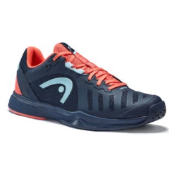 Head Sprint Team 3.0 2021 All Court Shoe Women - Dark Blue, Coral 13 Head Sprint Team 3.0 2021 All Court Shoe Women - Dark Blue, Coral -Padel Pro Shop 01808000 12