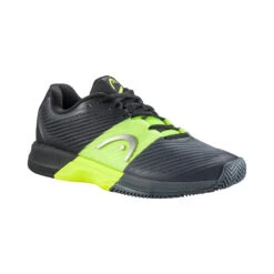 Head Revolt Pro 4.0 Clay Court Shoe Men - Black, Yellow 11 Head Revolt Pro 4.0 Clay Court Shoe Men - Black, Yellow -Padel Pro Shop 01831000 000