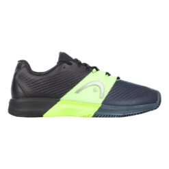 Head Revolt Pro 4.0 Clay Court Shoe Men - Black, Yellow