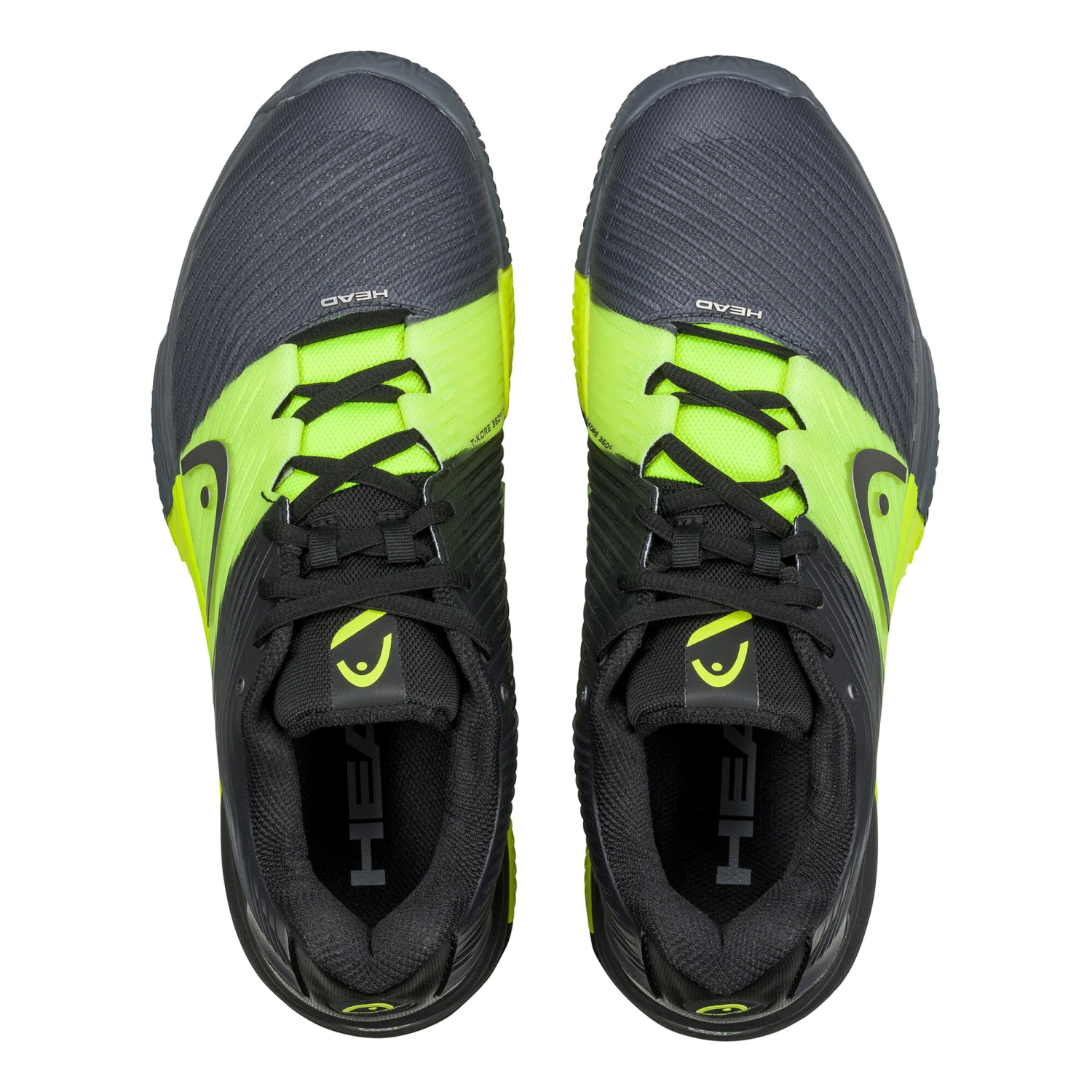 Head Revolt Pro 4.0 Clay Court Shoe Men - Black, Yellow 5 Head Revolt Pro 4.0 Clay Court Shoe Men - Black, Yellow - Image 3