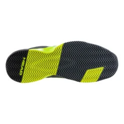 Head Revolt Pro 4.0 Clay Court Shoe Men - Black, Yellow 12 Head Revolt Pro 4.0 Clay Court Shoe Men - Black, Yellow -Padel Pro Shop 01831000 0 5