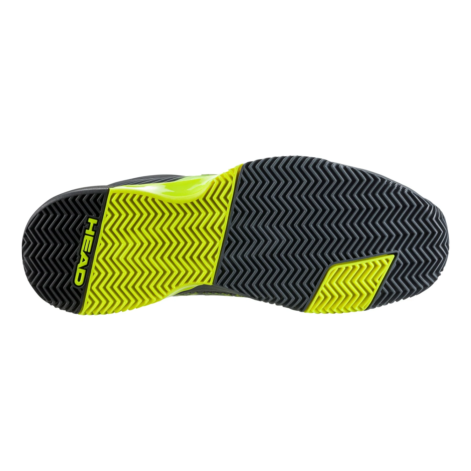 Head Revolt Pro 4.0 Clay Court Shoe Men - Black, Yellow 7 Head Revolt Pro 4.0 Clay Court Shoe Men - Black, Yellow - Image 5