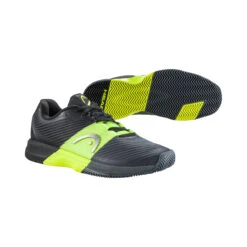 Head Revolt Pro 4.0 Clay Court Shoe Men - Black, Yellow 13 Head Revolt Pro 4.0 Clay Court Shoe Men - Black, Yellow -Padel Pro Shop 01831000 0 8