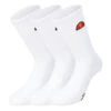 Ellesse Illan Tennis Socks 3 Pack - White 1 Ellesse Illan Tennis Socks 3 Pack - White -Padel Pro Shop 01854000 000