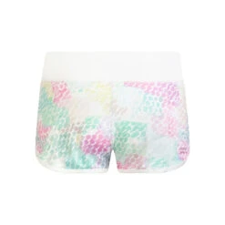 BIDI BADU Zuri Tech 2in1 Shorts Girls - White, Pink -Padel Pro Shop 01858000 0 1
