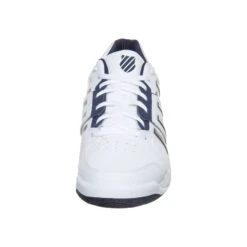 K-Swiss Accomplish III All Court Shoe Men - White, Dark Blue -Padel Pro Shop 01865000 000 1