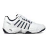K-Swiss Accomplish III All Court Shoe Men - White, Dark Blue 1 K-Swiss Accomplish III All Court Shoe Men - White, Dark Blue -Padel Pro Shop 01865000 0 1