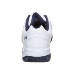 K-Swiss Accomplish III All Court Shoe Men - White, Dark Blue -Padel Pro Shop 01865000 0 2