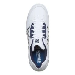 K-Swiss Accomplish III All Court Shoe Men - White, Dark Blue -Padel Pro Shop 01865000 0 4