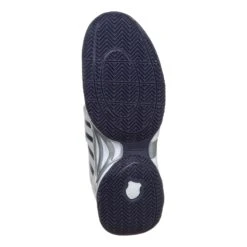 K-Swiss Accomplish III All Court Shoe Men - White, Dark Blue -Padel Pro Shop 01865000 0 5