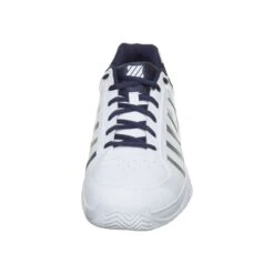 K-Swiss Receiver IV All Court Shoe Men - White, Dark Blue 14 K-Swiss Receiver IV All Court Shoe Men - White, Dark Blue -Padel Pro Shop 01870000 000