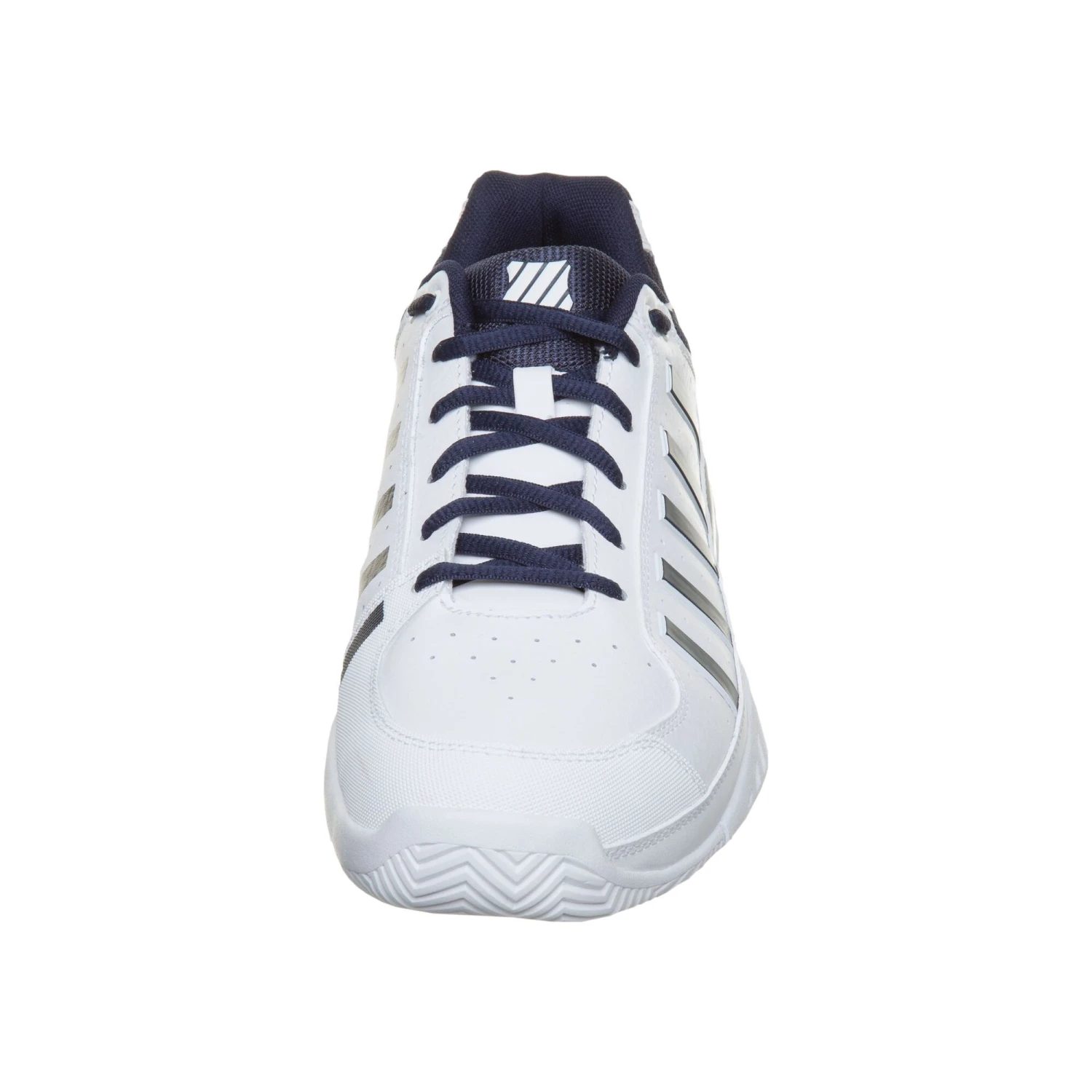 K-Swiss Receiver IV All Court Shoe Men - White, Dark Blue 7 K-Swiss Receiver IV All Court Shoe Men - White, Dark Blue - Image 5