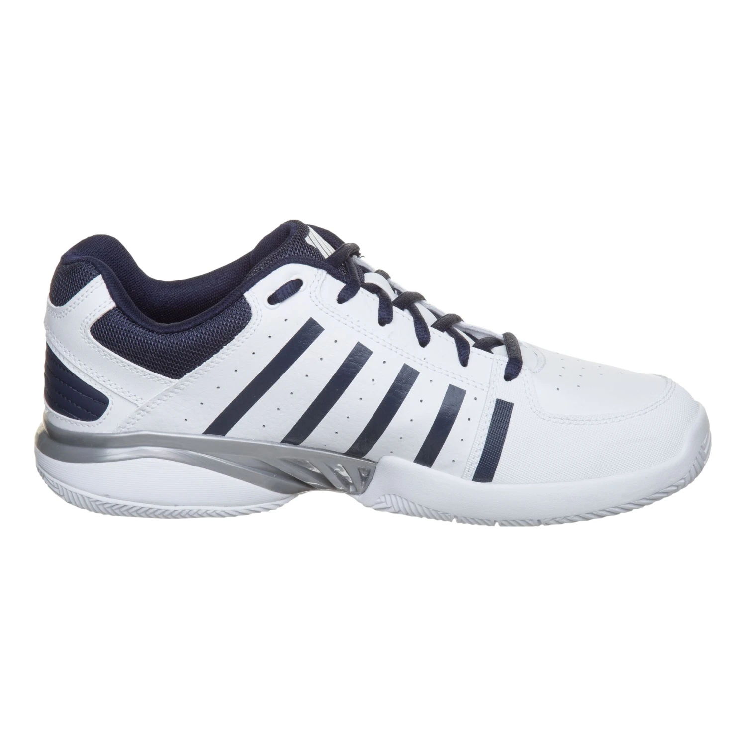 K-Swiss Receiver IV All Court Shoe Men - White, Dark Blue 3 K-Swiss Receiver IV All Court Shoe Men - White, Dark Blue