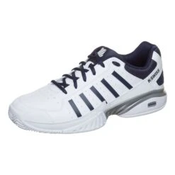 K-Swiss Receiver IV All Court Shoe Men - White, Dark Blue 17 K-Swiss Receiver IV All Court Shoe Men - White, Dark Blue -Padel Pro Shop 01870000 10