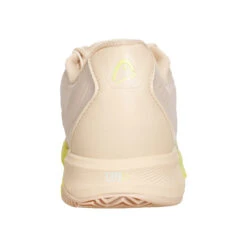 Head Revolt Pro 4.0 Clay Court Shoe Women - Cream, Light Green 11 Head Revolt Pro 4.0 Clay Court Shoe Women - Cream, Light Green -Padel Pro Shop 01881000 0 2