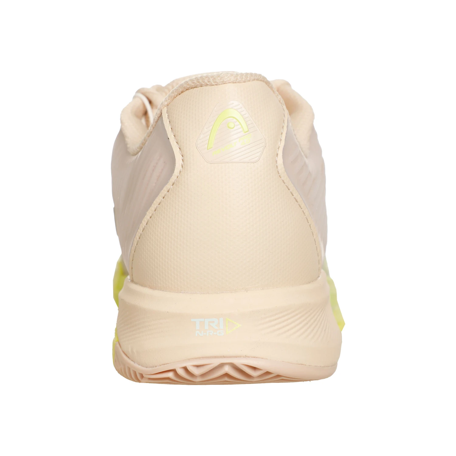 Head Revolt Pro 4.0 Clay Court Shoe Women - Cream, Light Green 7 Head Revolt Pro 4.0 Clay Court Shoe Women - Cream, Light Green - Image 5
