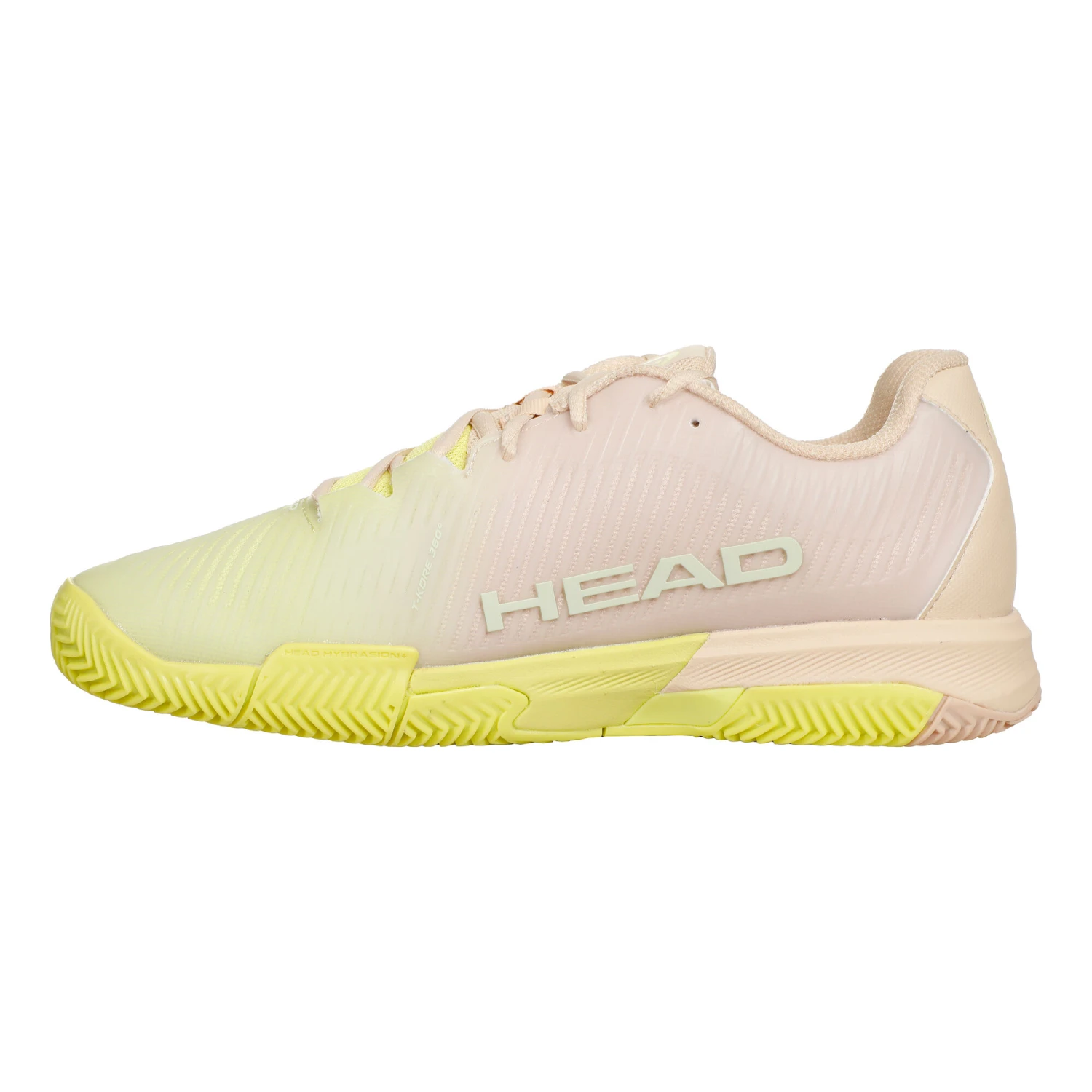Head Revolt Pro 4.0 Clay Court Shoe Women - Cream, Light Green 4 Head Revolt Pro 4.0 Clay Court Shoe Women - Cream, Light Green - Image 2