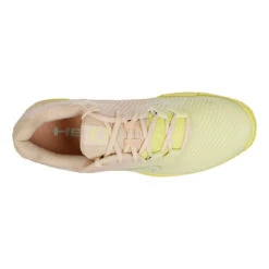 Head Revolt Pro 4.0 Clay Court Shoe Women - Cream, Light Green 9 Head Revolt Pro 4.0 Clay Court Shoe Women - Cream, Light Green -Padel Pro Shop 01881000 0 4