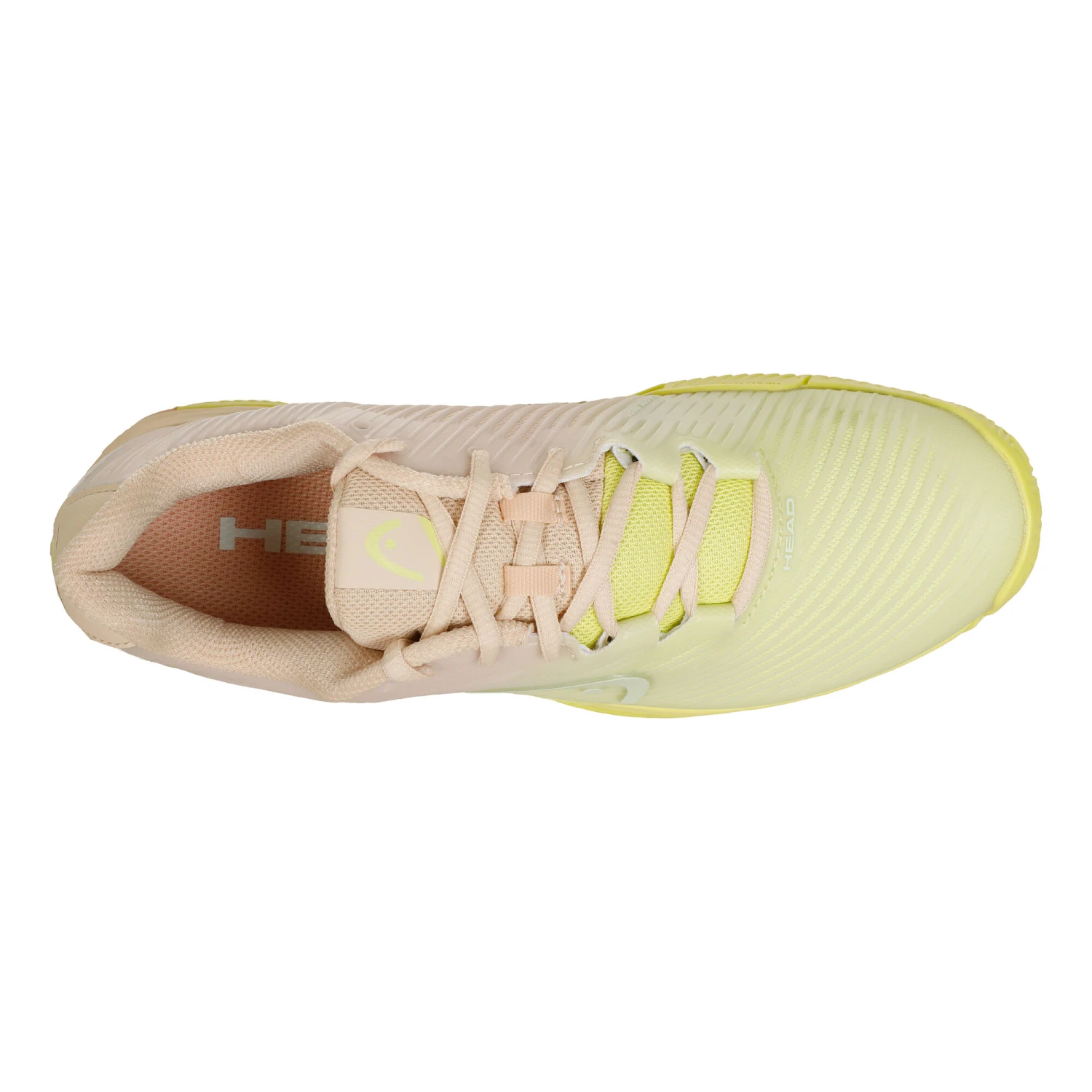 Head Revolt Pro 4.0 Clay Court Shoe Women - Cream, Light Green 5 Head Revolt Pro 4.0 Clay Court Shoe Women - Cream, Light Green - Image 3