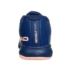 Head Revolt Court All Court Shoe Women - Dark Blue, Pink -Padel Pro Shop 01887000 0 2