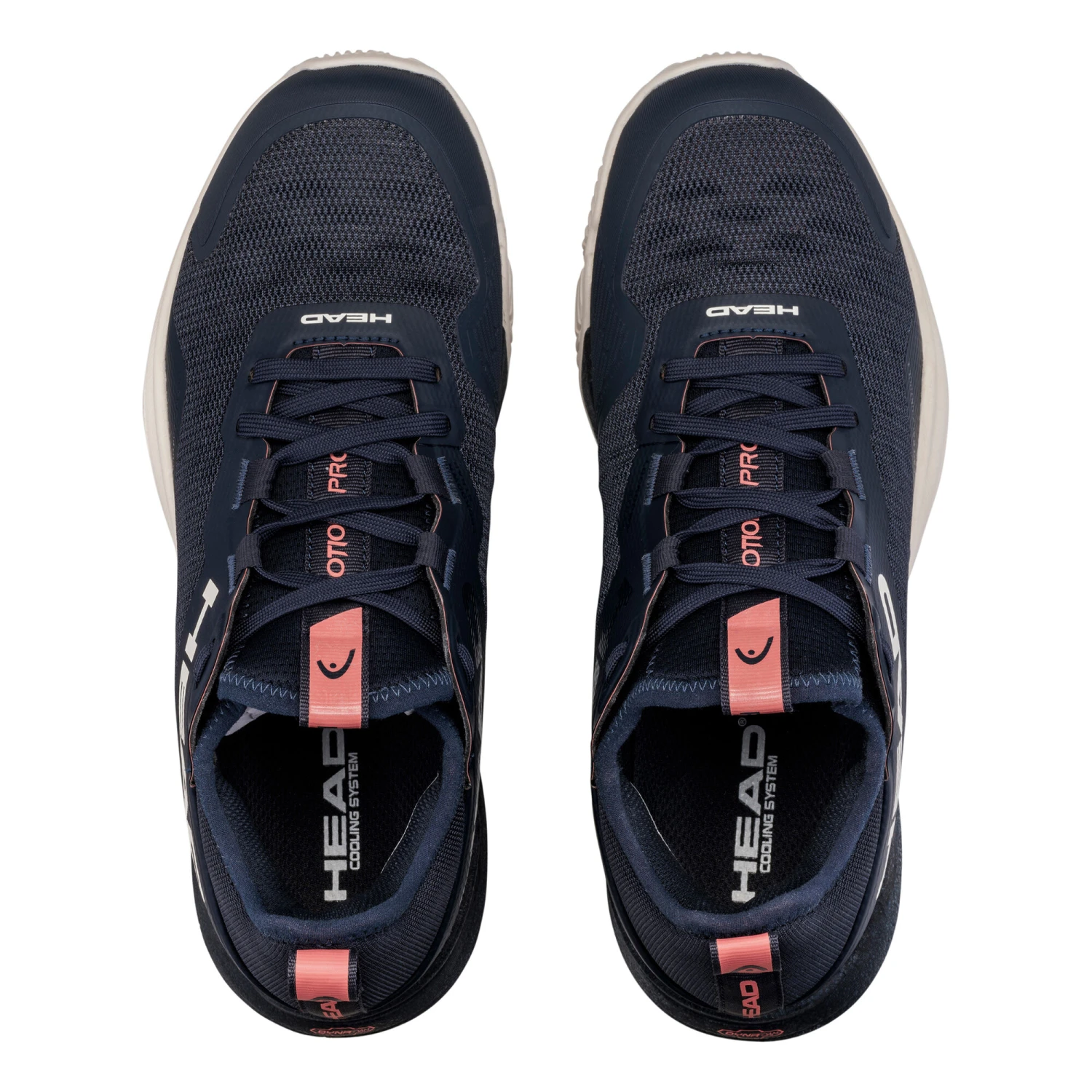 Head Motion Pro Padel Shoe Women - Black, White 5 Head Motion Pro Padel Shoe Women - Black, White - Image 3